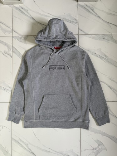 Supreme kaws box logo hoodie - box,