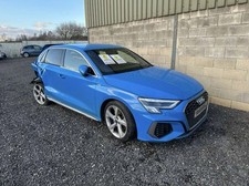 BREAKING Audi A3 S Line 40 TFSI 8Y 1.4 Petrol Hybrid Electric 6 Speed Automatic