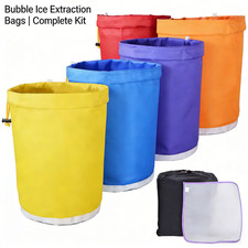 5X 1 Gal Bubble Hash Bags