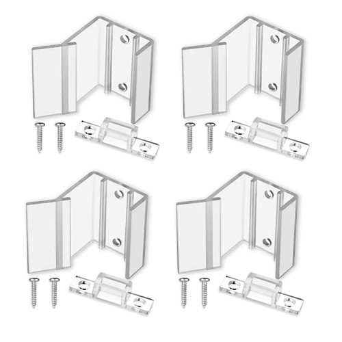 Pack sliding mirror door - rv,