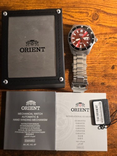 Stunning red orient kanno - red,