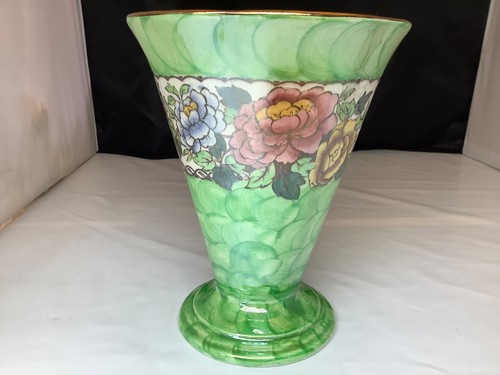 Maling peony rose - rose, vase