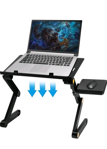 Uten laptop stand - laptop, desk