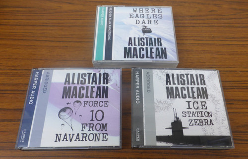 Alistair maclean audio cd - alistair,