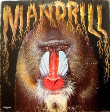 Mandrill lp - mandrill, (lp