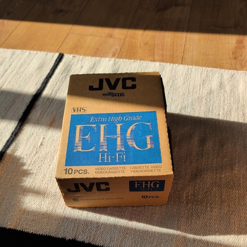 Box brand new jvc - of,