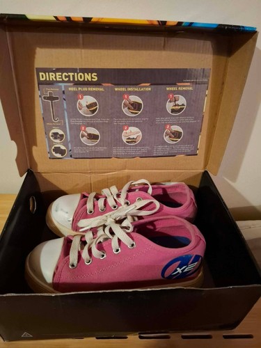 Heeleys size pink childrens - heeleys,