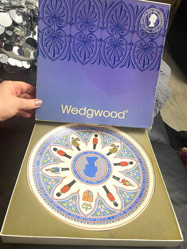 Wedgwood royal silver - royal, jubilee