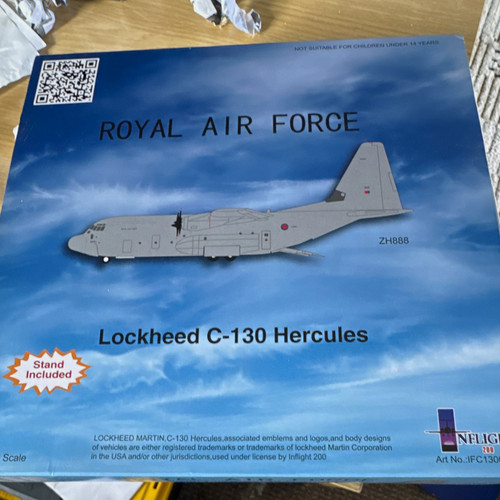 Inflight 200 lockheed 130 - 200,