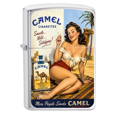 Camel zippo anime girl - anime,