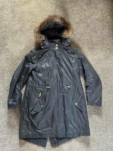 Joules raisa waterproof parka - raisa,
