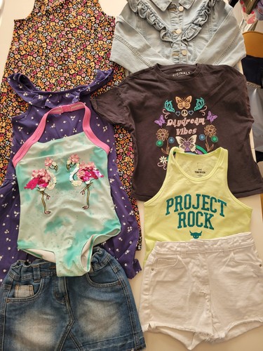 Girls summer clothes - summer,
