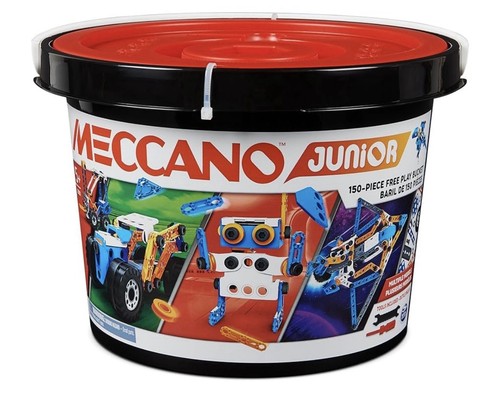 Bandai meccano junior barrel - bandai,
