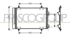 Fits Peugeot 3008 Condenser