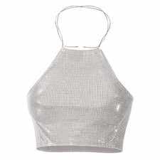 ZARA  Crop Top Open Back Tulle