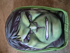 Hulk Lunch Bag Used Condition Ideal For Kids Lunch