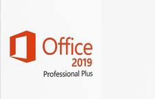 MS Office 2019 Professional Plus on USB Stick- For W-10/11 PCs-Retail Key