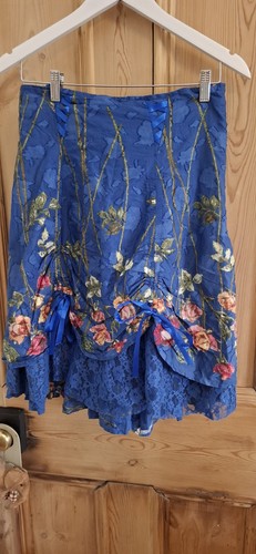 Skirt steam punk cottage core - skirt,