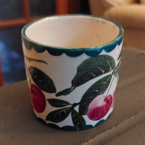 Wemyss ceramic 5cm - ceramic, potpainted