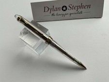 Sailor 1911 transparent demonstrator ballpoint pen RARE