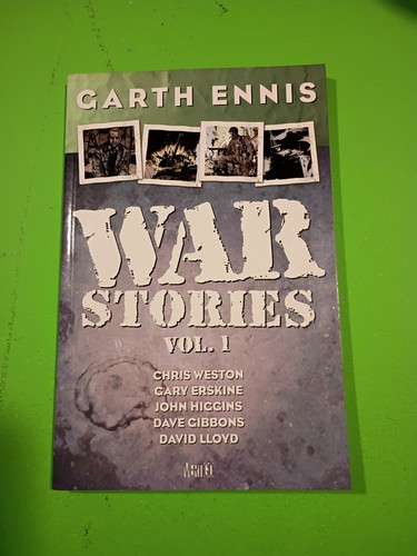 War stories dc comics - stories,