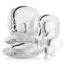 VEWEET FIONA 20 Pc Dinner Set