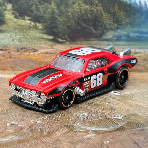 Hot wheels custom camaro - custom, '68