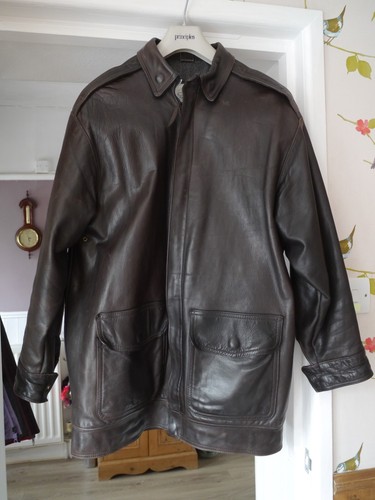 Leather barnstormers flying - leather,