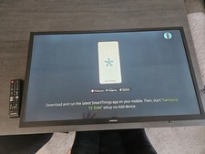 Samsung 32-inch Smart TV with