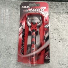 Gillette M3 RED TURBO Shaver