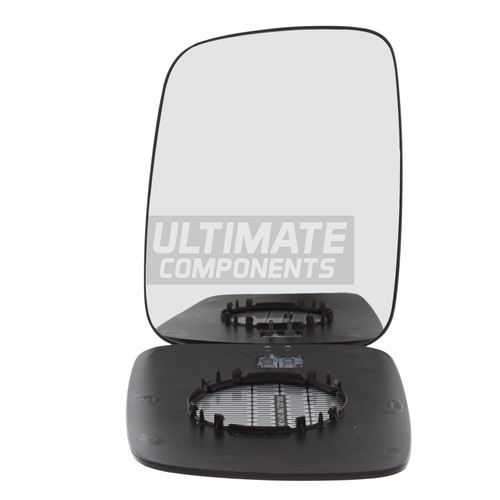 Wing mirror glass - wing, vw