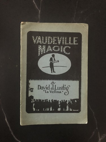 Rare vintage magic - book,