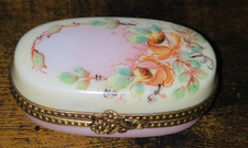 Limoges France Peint Main