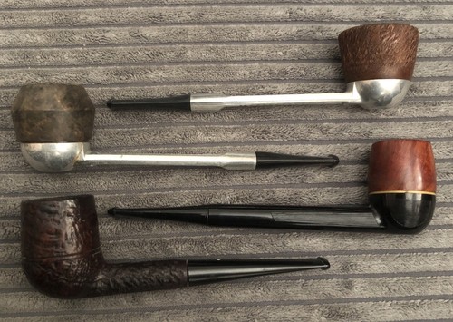 Vintage estate pipes - pipes, job