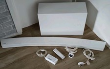 Samsung HW-J6502/XU Curved Bluetooth Wi-Fi Sound Bar & Subwoofer With Remote