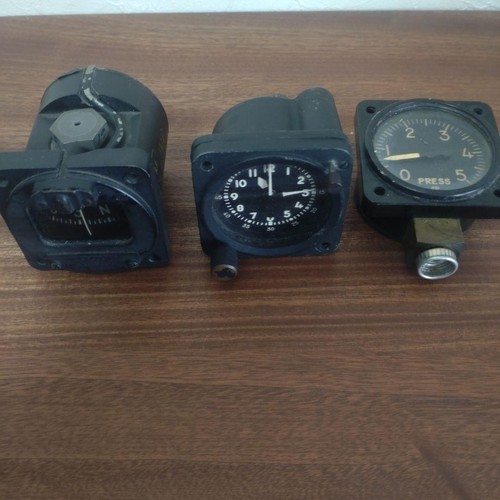 Waltham cockpit clock and - and, 2