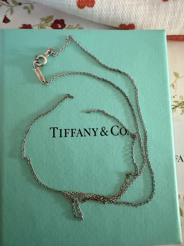 Tiffany silver chain - tiffany,