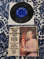 KATHY KIRBY BBC-TV's SONG FOR