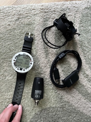 Suunto helo2 and transmitter - and,