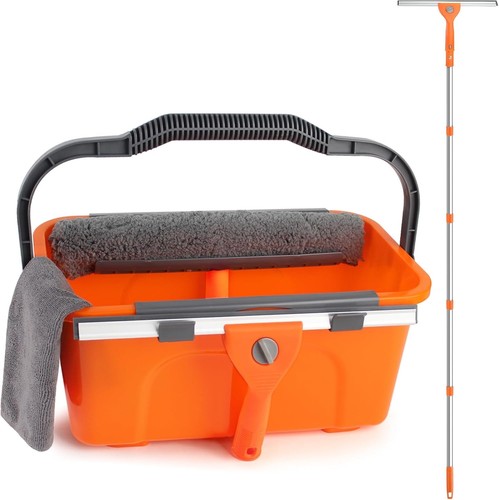 Window cleaning kit with - cleaning,
