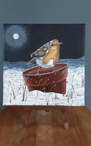 Painting original oil - painting,