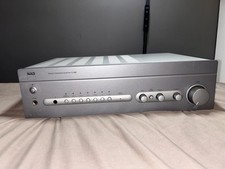NAD C352 Integrated Amplifier Stereo, With Remote Control And Power Cable