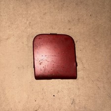 Renault Scenic II Rear Bumper Towing Eye Cover Trim Cap Red/Maroon 1013909