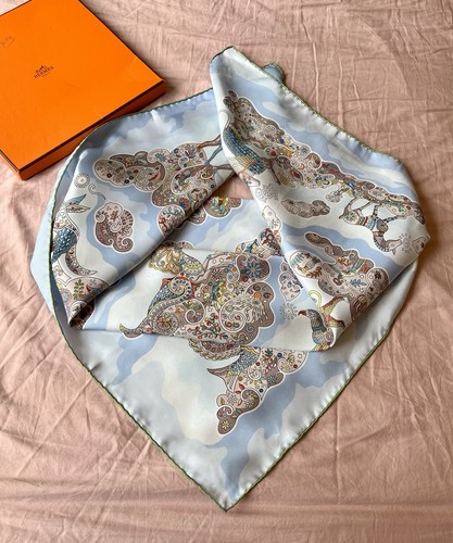Hermes nuees imaginaires - imaginaires, silk