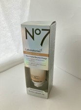 Boots No7 AHA PHA Resurfacing Peel Complex Treatment Skin Paste Brightens 50ml