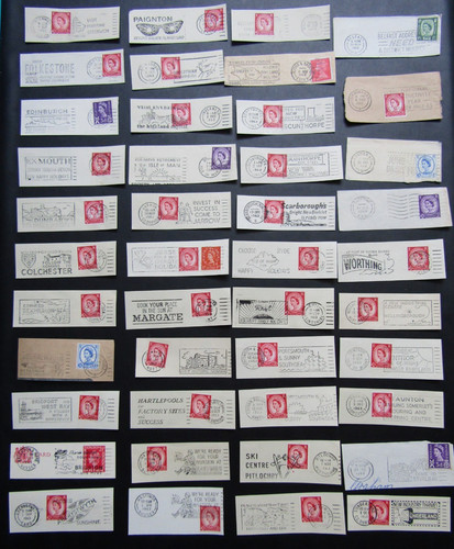 Qeii 1963 postage stamps - gb,