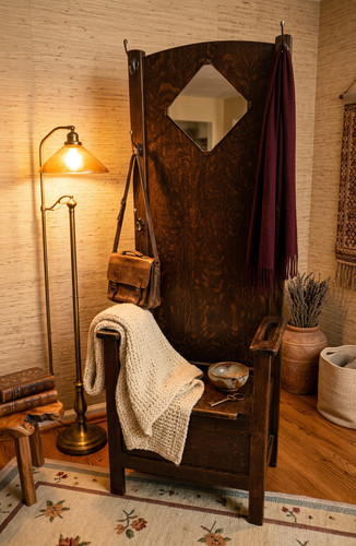 Antique art deco - , hall