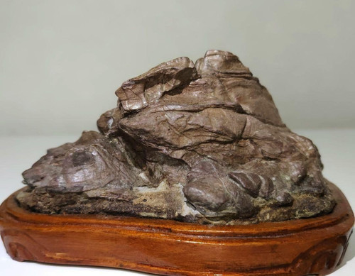 Japanese suiseki viewing stone - japanese,