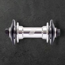 UNITED Supreme BMX Front Hub - Silver + Hub Guards 
