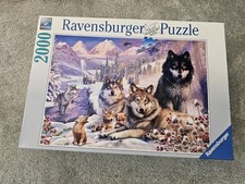 RAVENSBURGER 2000 PIECE WOLVES